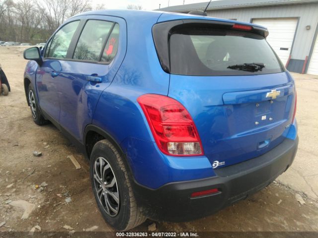 Photo 2 VIN: KL7CJKSB3FB232333 - CHEVROLET TRAX 