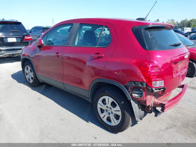 Photo 2 VIN: KL7CJKSB3FB238388 - CHEVROLET TRAX 