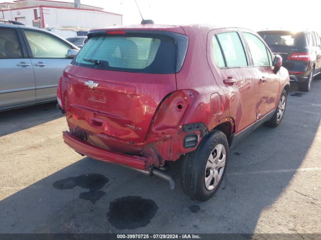 Photo 3 VIN: KL7CJKSB3FB238388 - CHEVROLET TRAX 