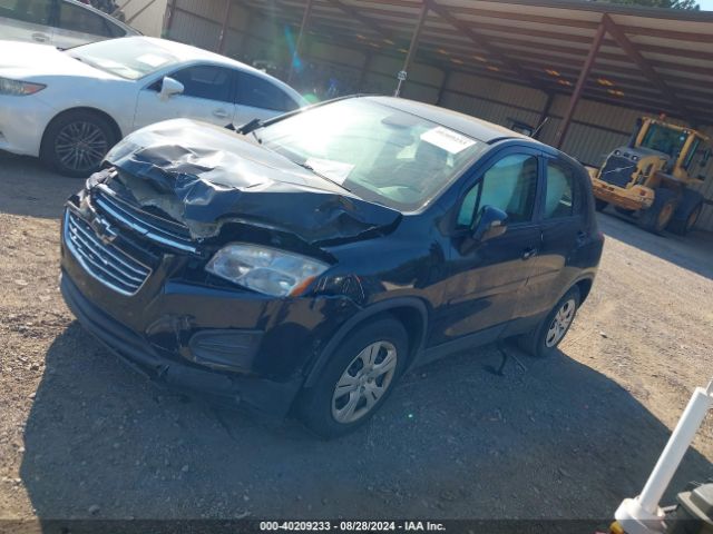 Photo 1 VIN: KL7CJKSB3FB251593 - CHEVROLET TRAX 