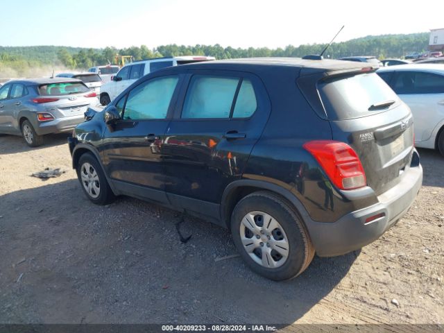 Photo 2 VIN: KL7CJKSB3FB251593 - CHEVROLET TRAX 