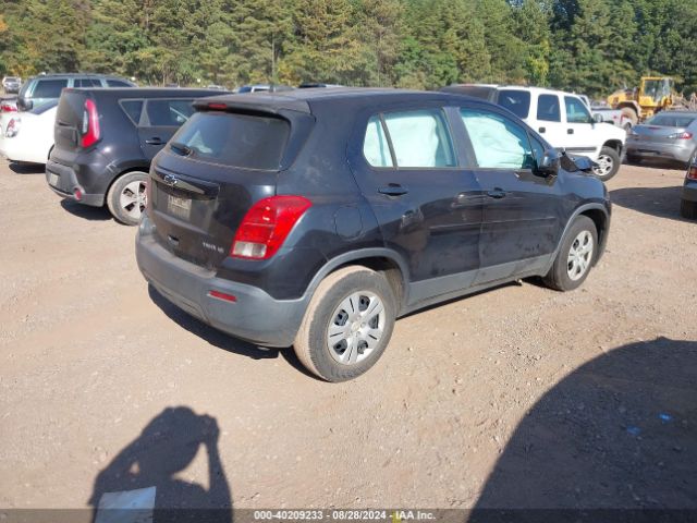 Photo 3 VIN: KL7CJKSB3FB251593 - CHEVROLET TRAX 