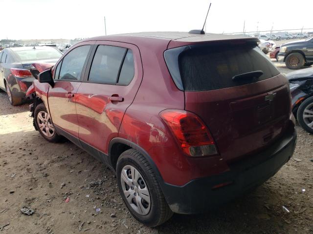 Photo 2 VIN: KL7CJKSB3FB253974 - CHEVROLET TRAX LS 