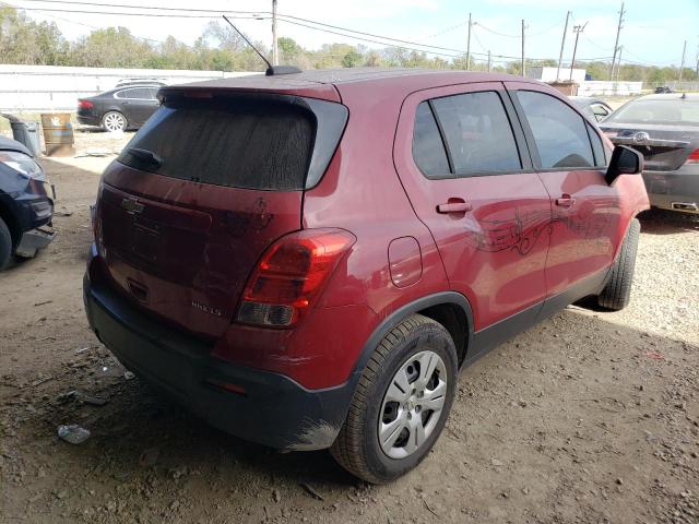 Photo 3 VIN: KL7CJKSB3FB253974 - CHEVROLET TRAX LS 