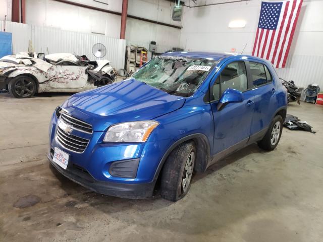 Photo 1 VIN: KL7CJKSB3FB264585 - CHEVROLET TRAX LS 