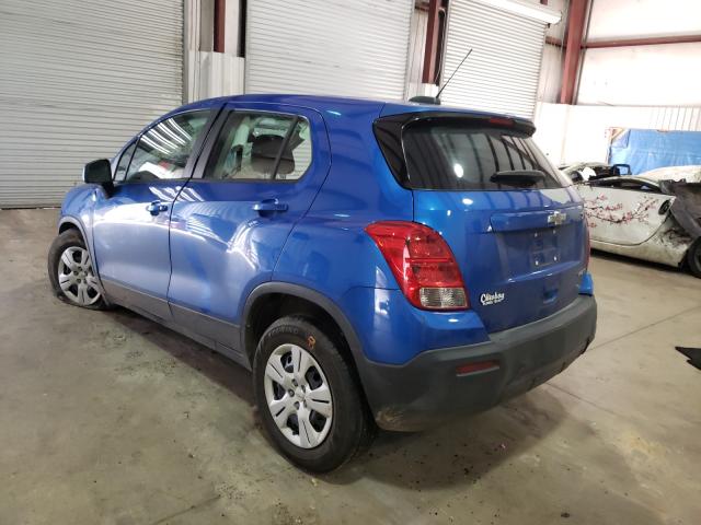 Photo 2 VIN: KL7CJKSB3FB264585 - CHEVROLET TRAX LS 