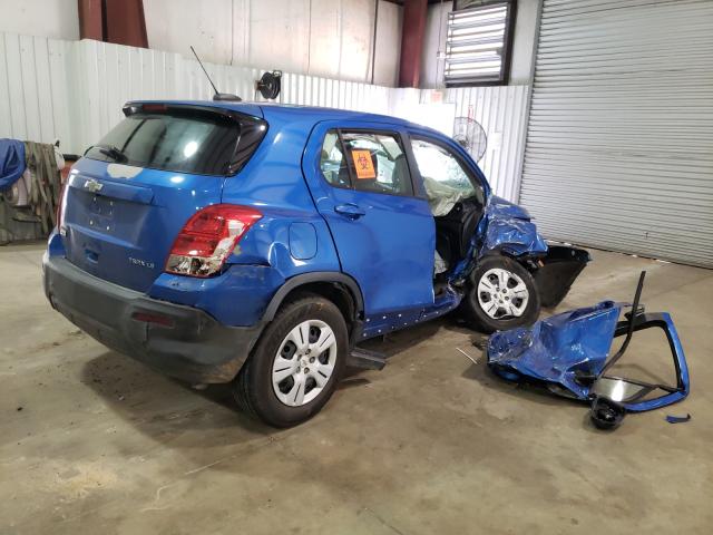 Photo 3 VIN: KL7CJKSB3FB264585 - CHEVROLET TRAX LS 