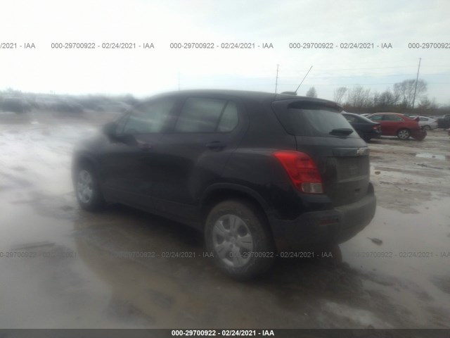 Photo 2 VIN: KL7CJKSB3GB542175 - CHEVROLET TRAX 