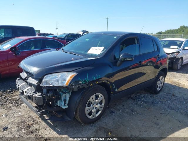 Photo 1 VIN: KL7CJKSB3GB597872 - CHEVROLET TRAX 