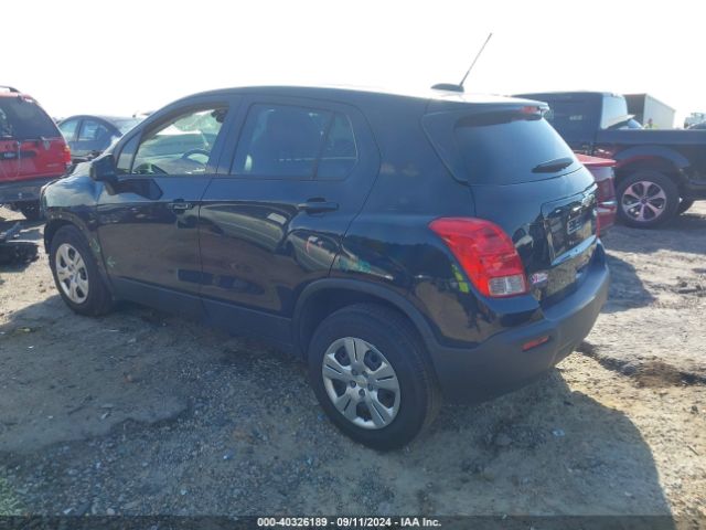 Photo 2 VIN: KL7CJKSB3GB597872 - CHEVROLET TRAX 