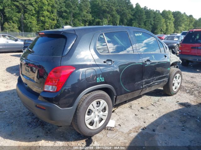 Photo 3 VIN: KL7CJKSB3GB597872 - CHEVROLET TRAX 