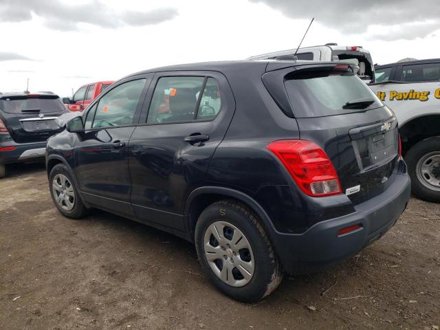 Photo 1 VIN: KL7CJKSB3GB621183 - CHEVROLET TRAX 