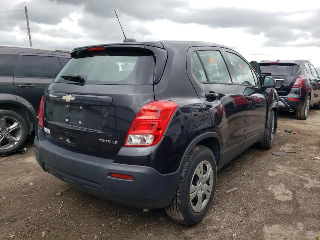 Photo 2 VIN: KL7CJKSB3GB621183 - CHEVROLET TRAX 