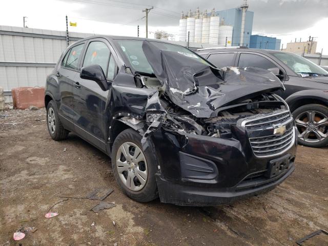 Photo 3 VIN: KL7CJKSB3GB621183 - CHEVROLET TRAX 