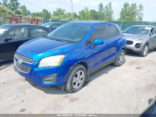 Photo 1 VIN: KL7CJKSB3GB635004 - CHEVROLET TRAX 