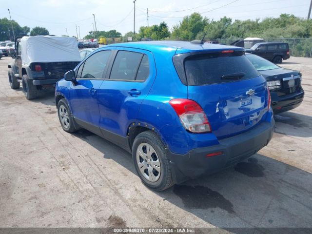 Photo 2 VIN: KL7CJKSB3GB635004 - CHEVROLET TRAX 