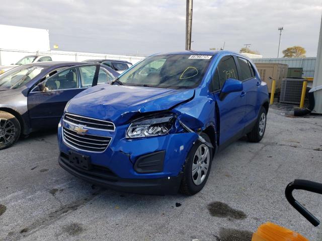 Photo 1 VIN: KL7CJKSB3GB705004 - CHEVROLET TRAX LS 