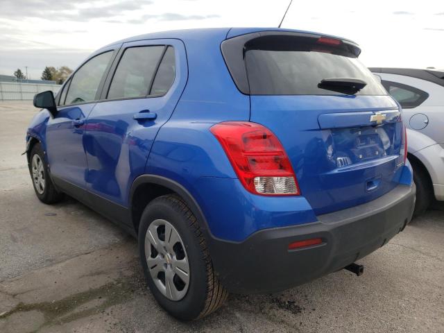 Photo 2 VIN: KL7CJKSB3GB705004 - CHEVROLET TRAX LS 