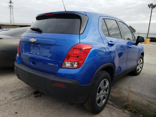 Photo 3 VIN: KL7CJKSB3GB705004 - CHEVROLET TRAX LS 