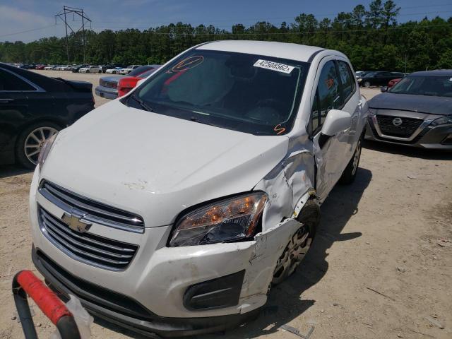 Photo 1 VIN: KL7CJKSB3GB759533 - CHEVROLET TRAX LS 