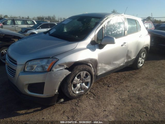 Photo 1 VIN: KL7CJKSB3GB762514 - CHEVROLET TRAX 