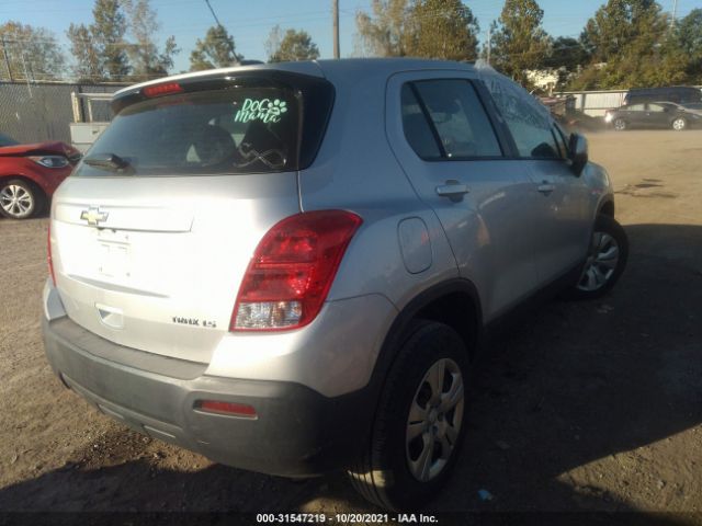 Photo 3 VIN: KL7CJKSB3GB762514 - CHEVROLET TRAX 