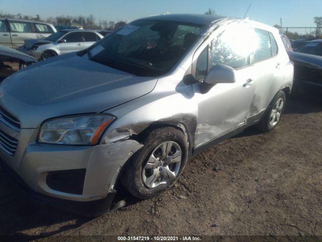 Photo 5 VIN: KL7CJKSB3GB762514 - CHEVROLET TRAX 