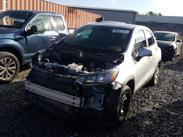 Photo 1 VIN: KL7CJKSB3HB170208 - CHEVROLET TRAX LS 