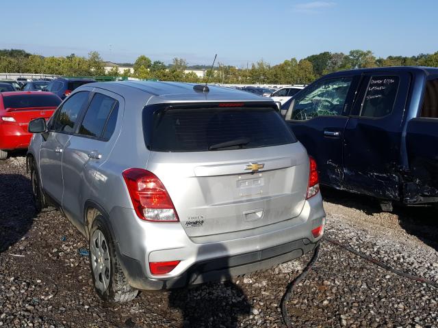 Photo 2 VIN: KL7CJKSB3HB170208 - CHEVROLET TRAX LS 