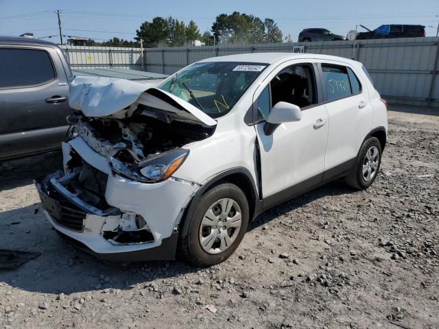 Photo 1 VIN: KL7CJKSB3HB215342 - CHEVROLET TRAX LS 