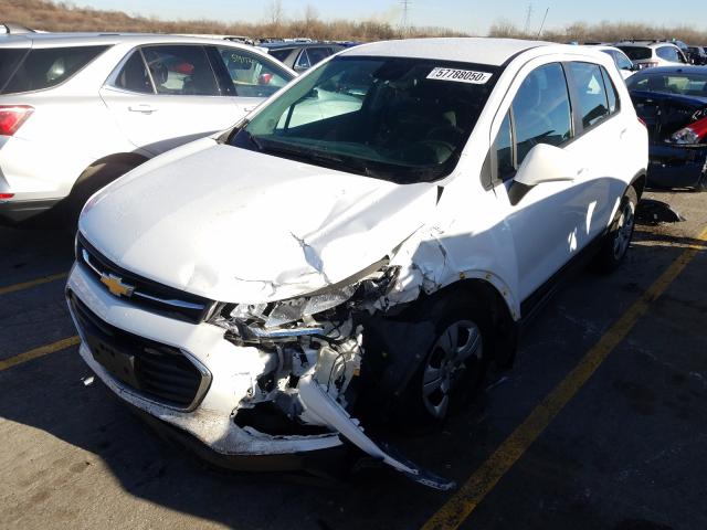 Photo 1 VIN: KL7CJKSB3HB227247 - CHEVROLET TRAX LS 