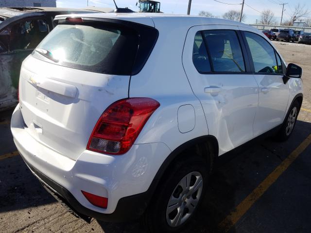 Photo 3 VIN: KL7CJKSB3HB227247 - CHEVROLET TRAX LS 