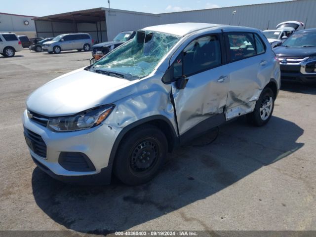 Photo 1 VIN: KL7CJKSB3JB545276 - CHEVROLET TRAX 