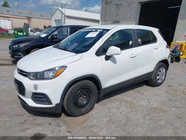 Photo 1 VIN: KL7CJKSB3JB579816 - CHEVROLET TRAX 