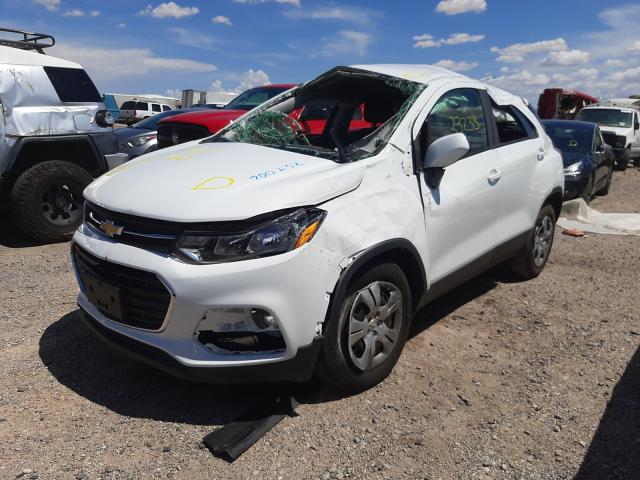 Photo 1 VIN: KL7CJKSB3JB700232 - CHEVROLET TRAX LS 