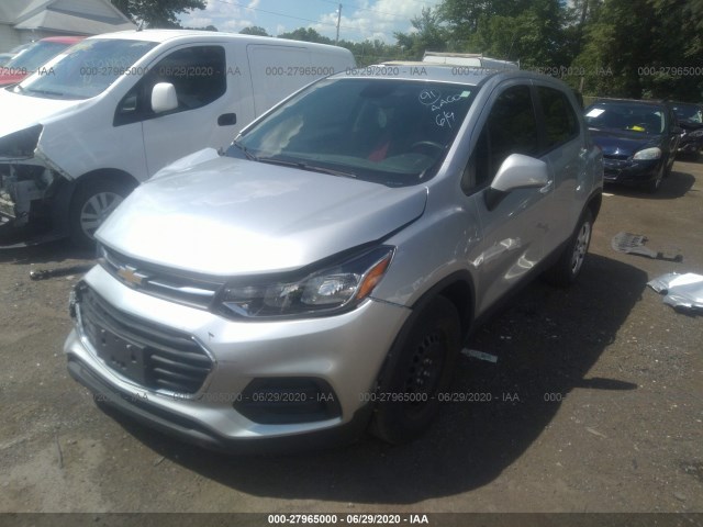 Photo 1 VIN: KL7CJKSB3JB719900 - CHEVROLET TRAX 