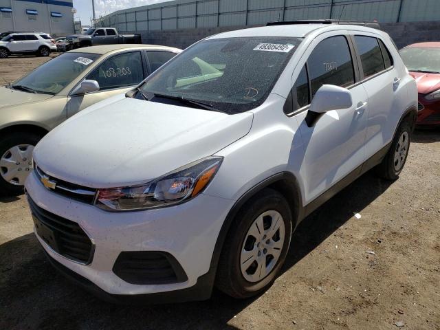 Photo 1 VIN: KL7CJKSB3JB722036 - CHEVROLET TRAX LS 