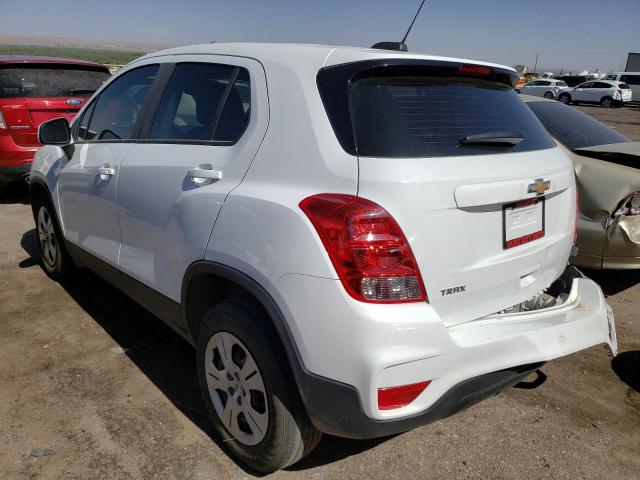 Photo 2 VIN: KL7CJKSB3JB722036 - CHEVROLET TRAX LS 