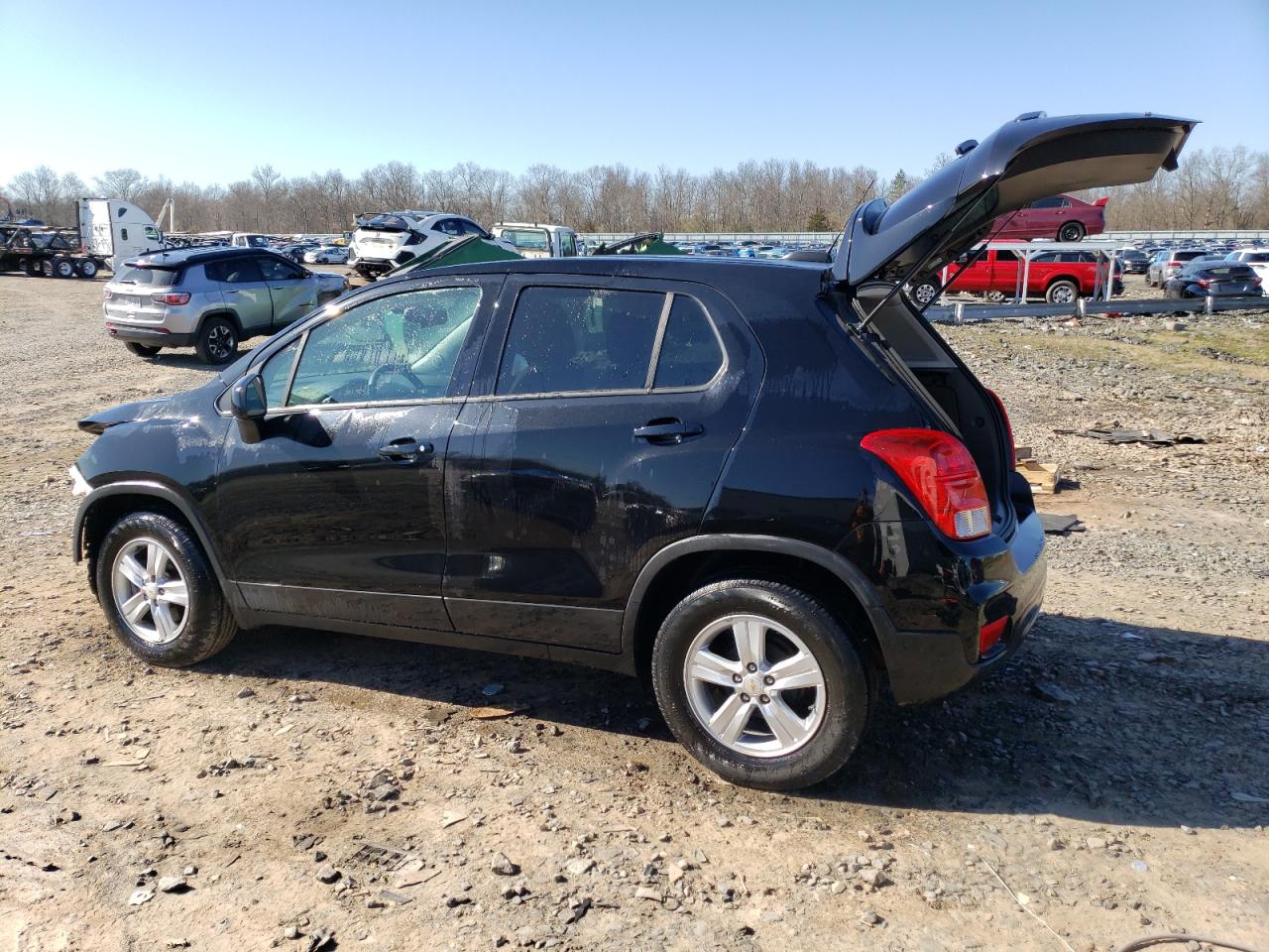 Photo 1 VIN: KL7CJKSB3LB058548 - CHEVROLET TRAX 