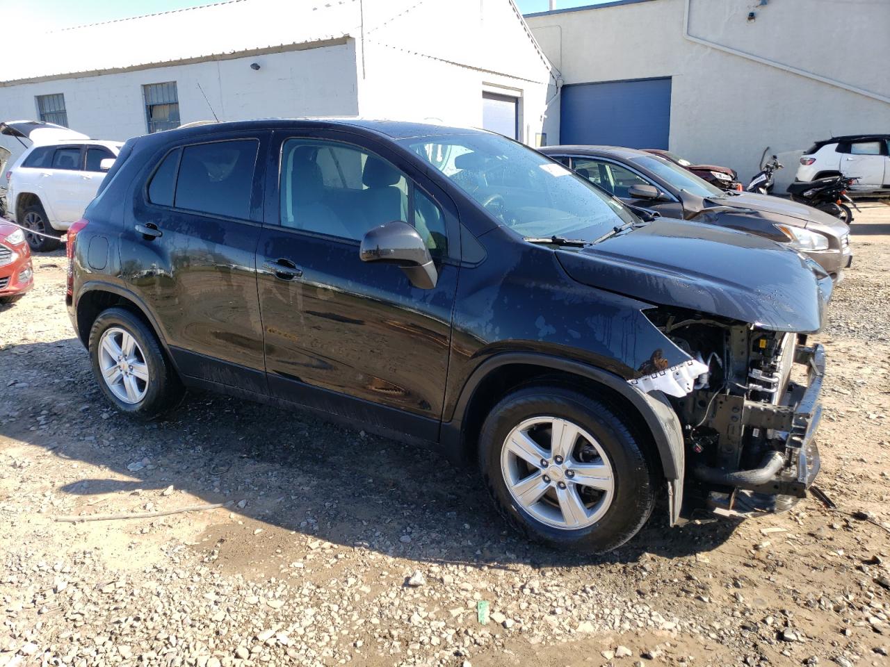 Photo 3 VIN: KL7CJKSB3LB058548 - CHEVROLET TRAX 