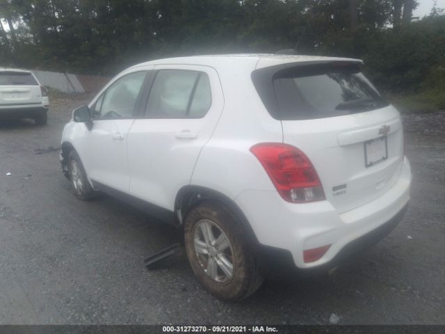 Photo 2 VIN: KL7CJKSB3LB059411 - CHEVROLET TRAX 