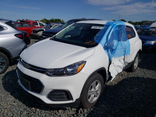 Photo 1 VIN: KL7CJKSB3LB064799 - CHEVROLET TRAX LS 