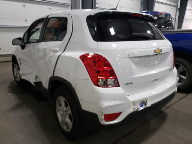 Photo 2 VIN: KL7CJKSB3LB064799 - CHEVROLET TRAX LS 