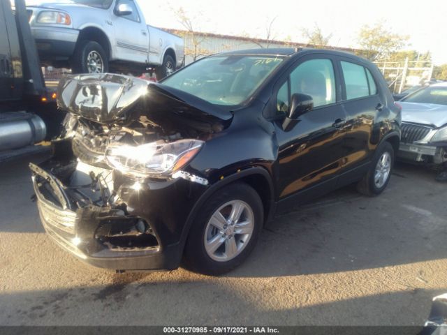 Photo 1 VIN: KL7CJKSB3LB087161 - CHEVROLET TRAX 