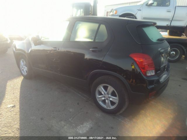 Photo 2 VIN: KL7CJKSB3LB087161 - CHEVROLET TRAX 