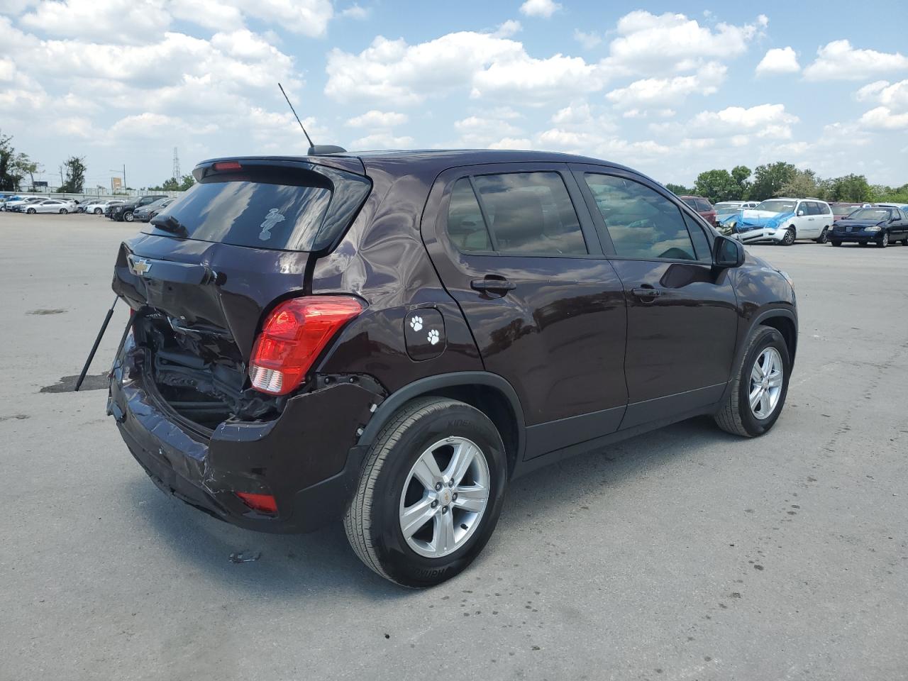 Photo 2 VIN: KL7CJKSB3LB347879 - CHEVROLET TRAX 