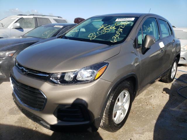 Photo 1 VIN: KL7CJKSB3LB353620 - CHEVROLET TRAX LS 