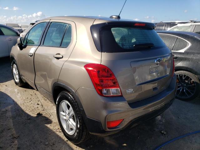 Photo 2 VIN: KL7CJKSB3LB353620 - CHEVROLET TRAX LS 