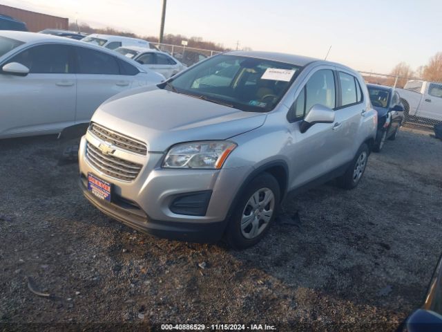 Photo 1 VIN: KL7CJKSB4FB079395 - CHEVROLET TRAX 