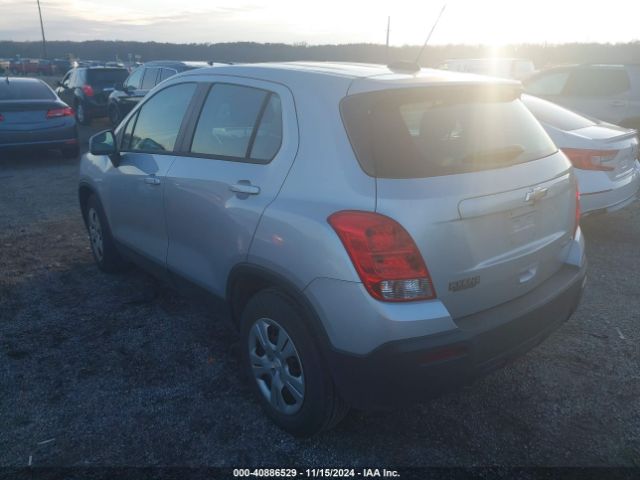 Photo 2 VIN: KL7CJKSB4FB079395 - CHEVROLET TRAX 